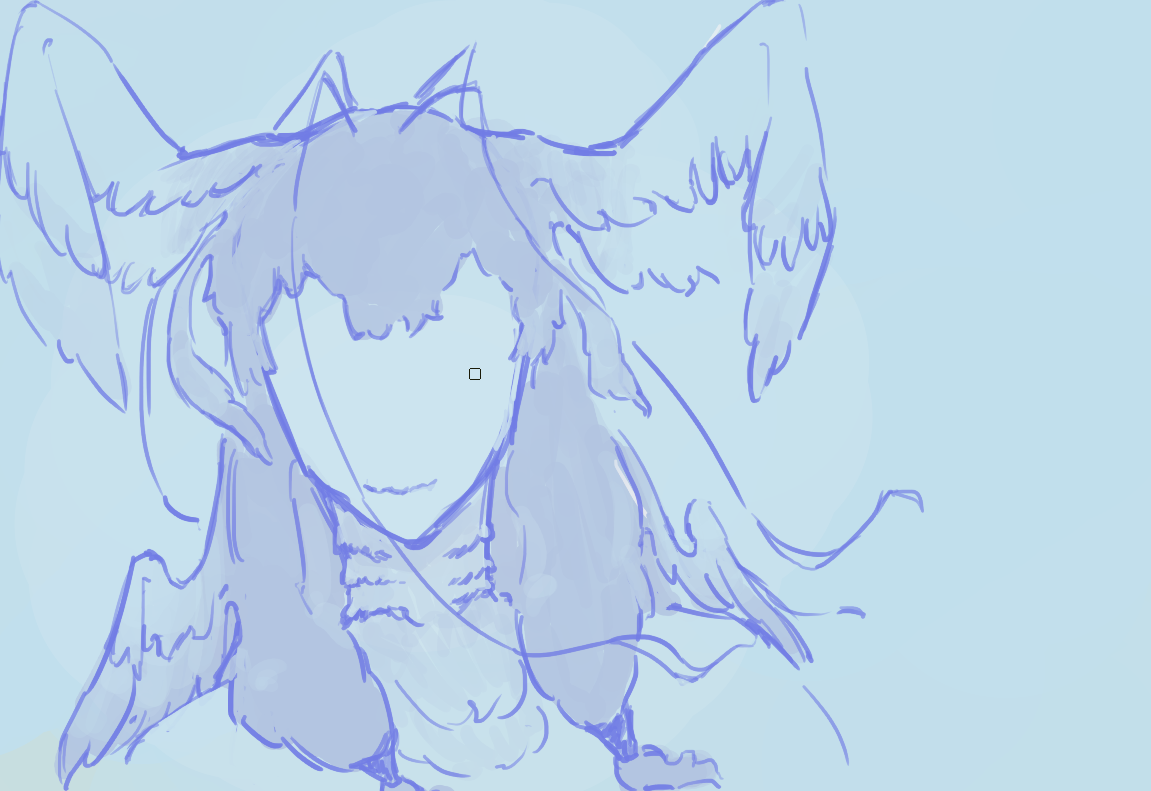 picture of an angel named frou
